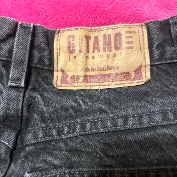 Vintage Gitano High-Waisted Demin Shorts - Picture 3 of 5